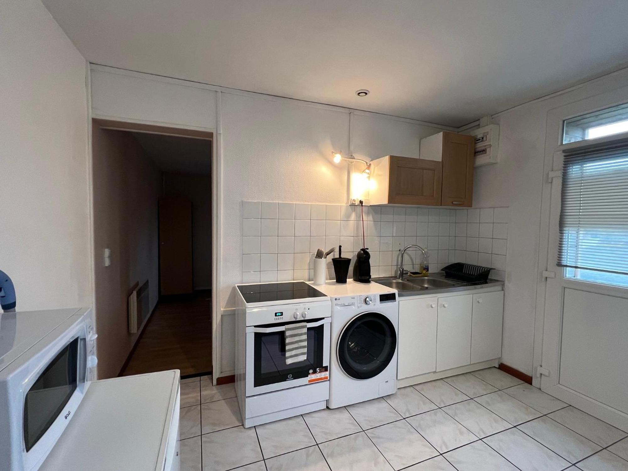 Appartement T2 Cosy Saint-Éloy-les-Mines Exterior foto